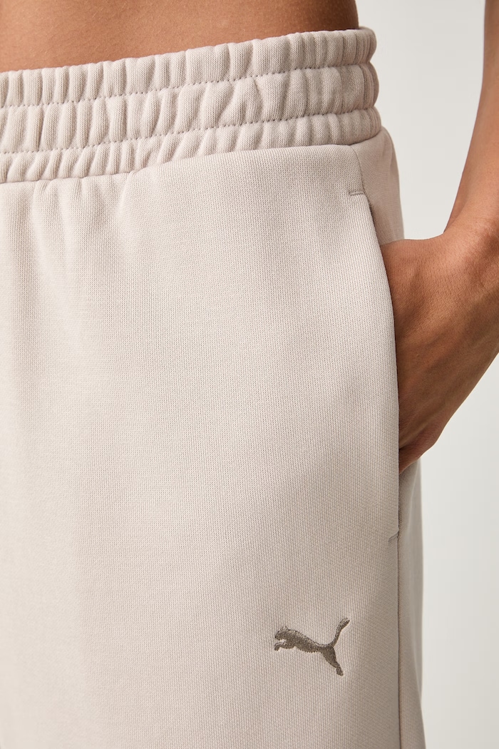 Puma Essentials sweatpants with cotton Women's — photo 4