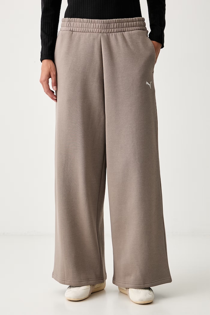 Puma Essentials sweatpants with cotton Women's