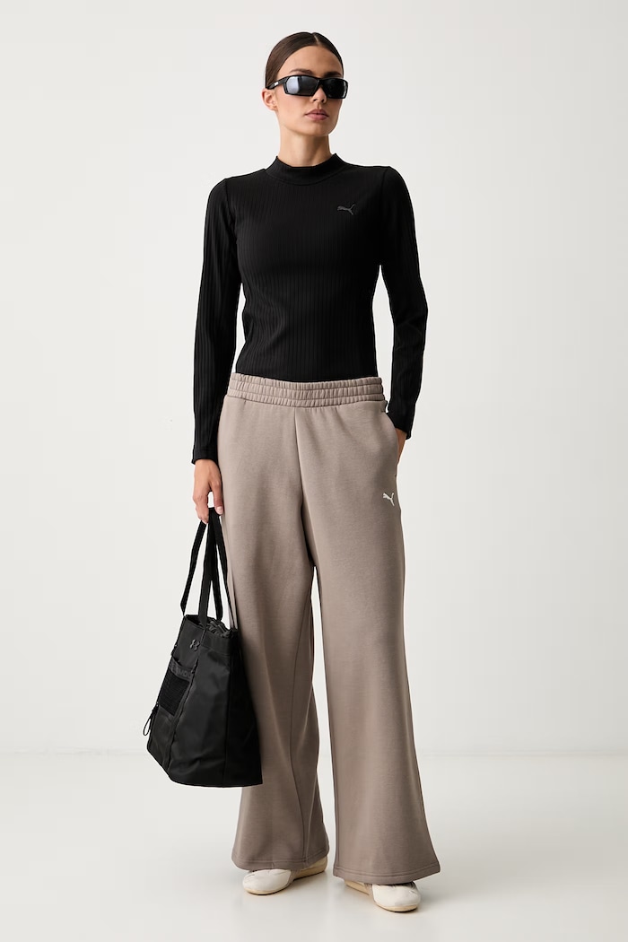 Puma Essentials sweatpants with cotton Women's — photo 2