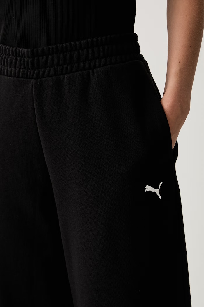 Puma Essentials sweatpants with cotton Women's — photo 4