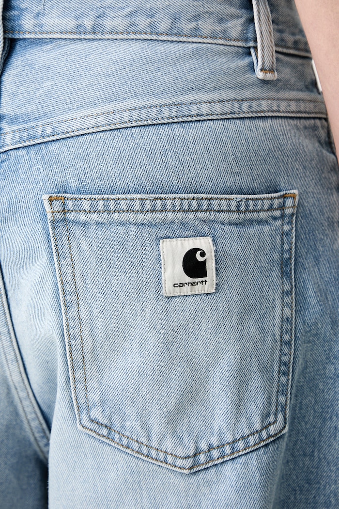Carhartt WIP W Brandon loose jeans Women's — photo 4