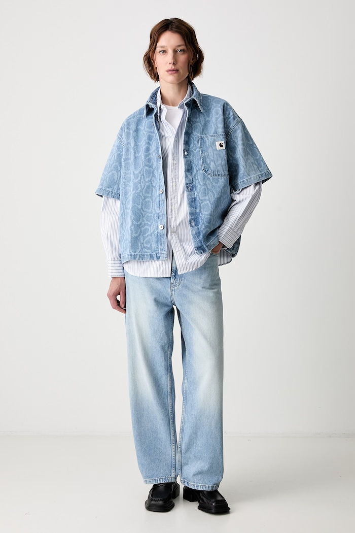 Carhartt WIP W Brandon loose jeans Women's — photo 5