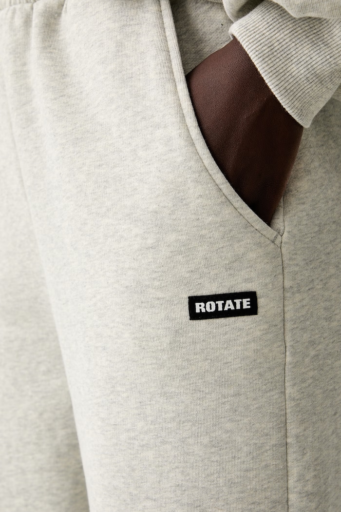 Rotate sweatpants cotton Women's — photo 4