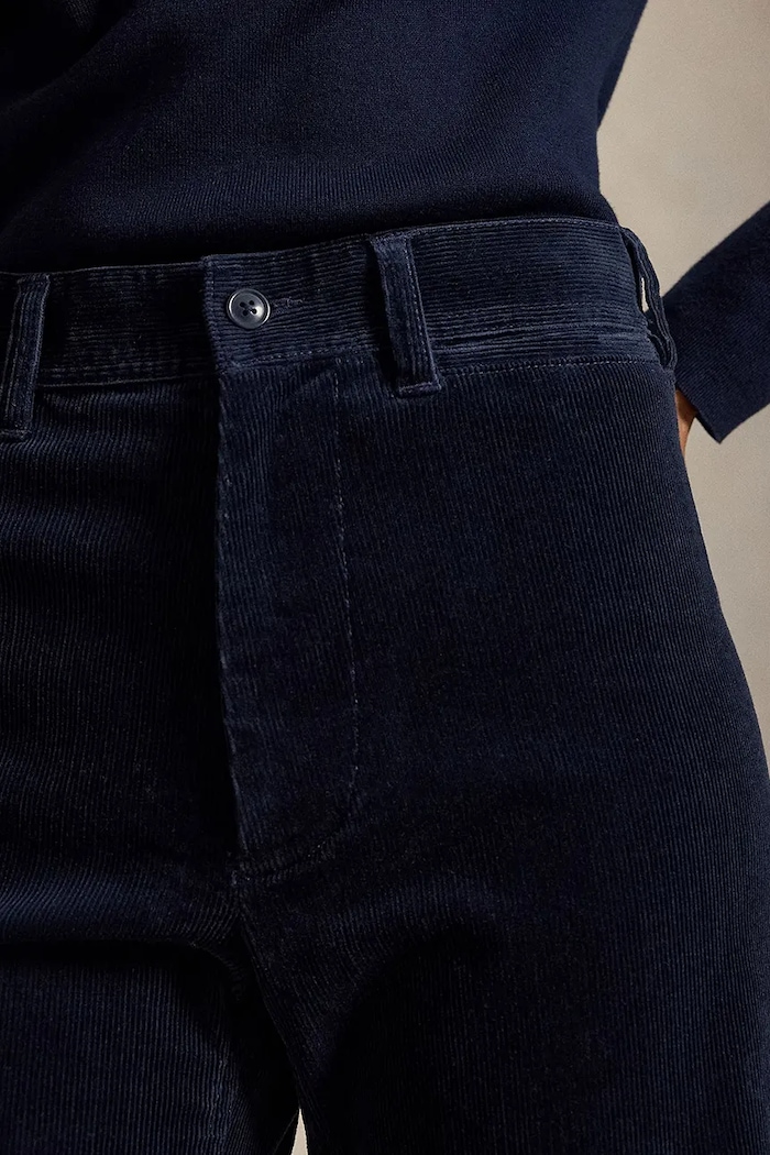 Polo Ralph Lauren flare trousers with cotton Women's — photo 4