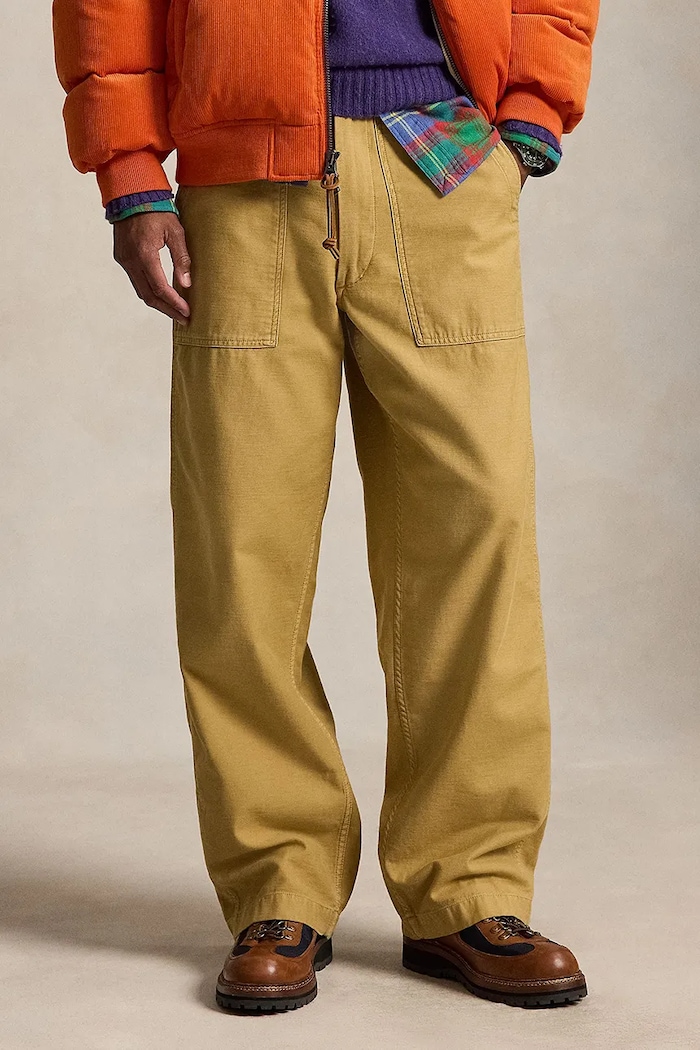 Polo Ralph Lauren trousers cotton Men's