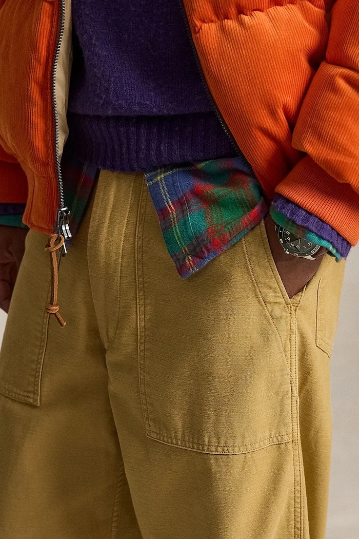 Polo Ralph Lauren trousers cotton Men's — photo 4
