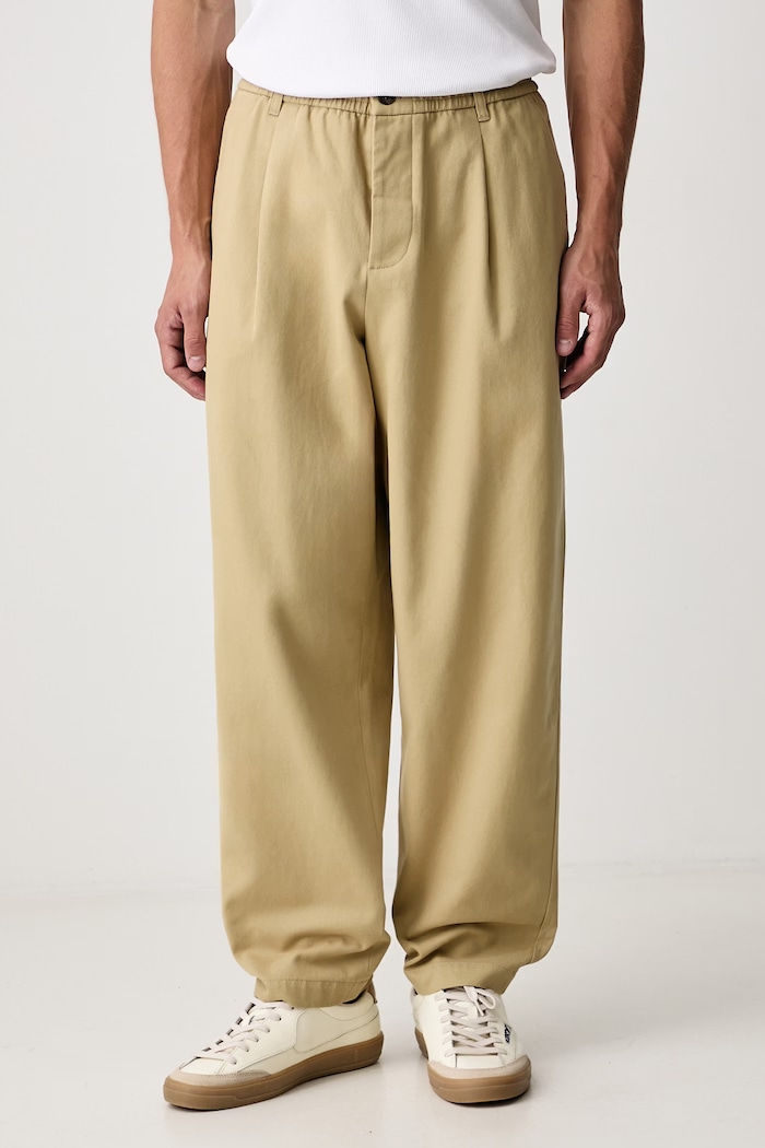 Maison Kitsuné trousers cotton Men's