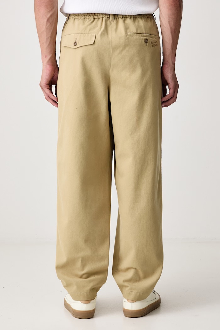 Maison Kitsuné trousers cotton Men's — photo 3