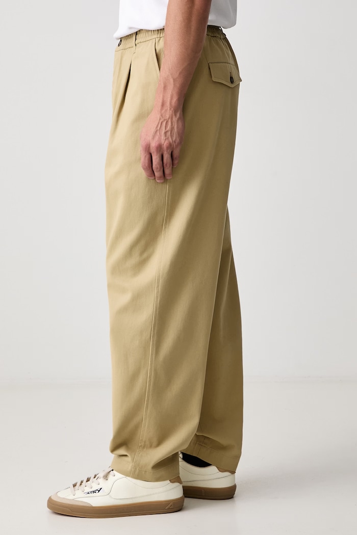 Maison Kitsuné trousers cotton Men's — photo 4