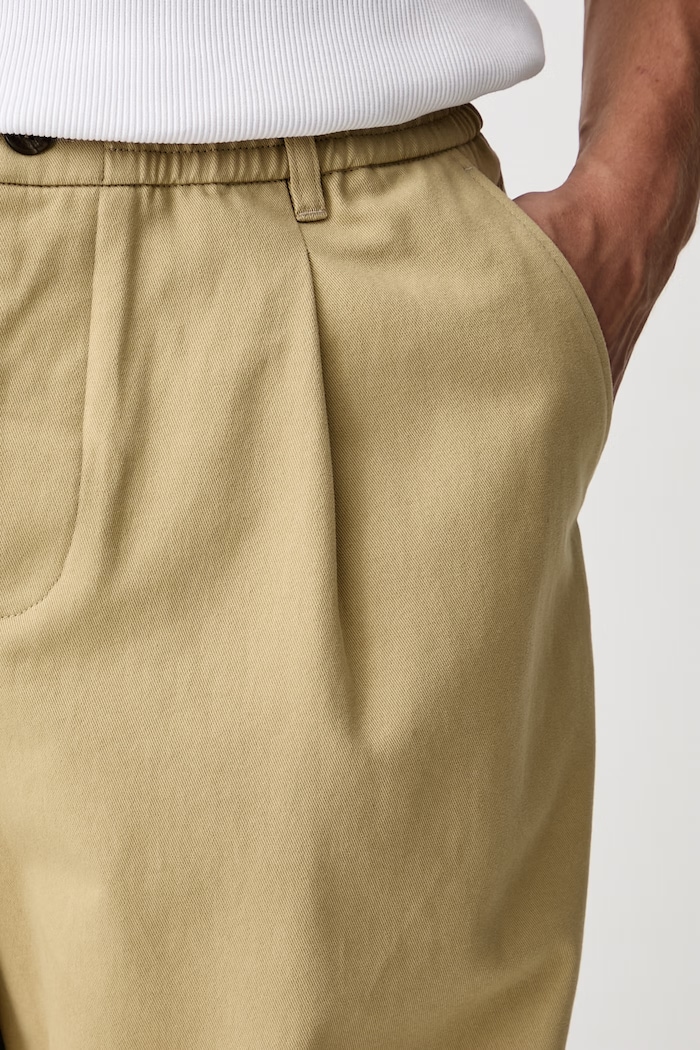 Maison Kitsuné trousers cotton Men's — photo 5