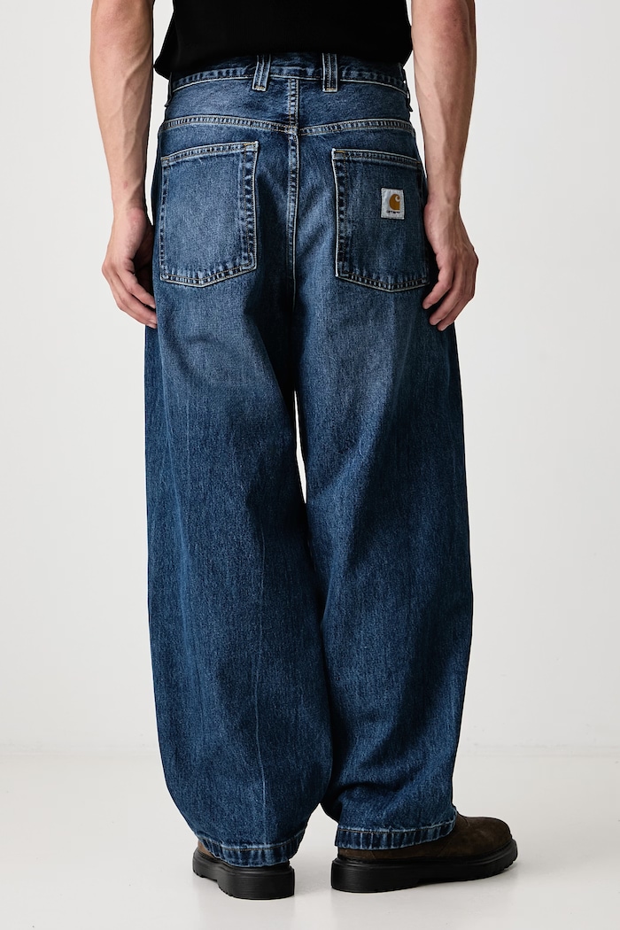 Carhartt WIP Brandon Pant loose jeans Men's — photo 3