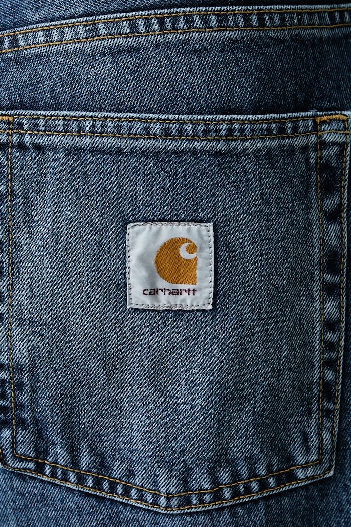 Carhartt WIP Brandon Pant loose jeans Men's — photo 5