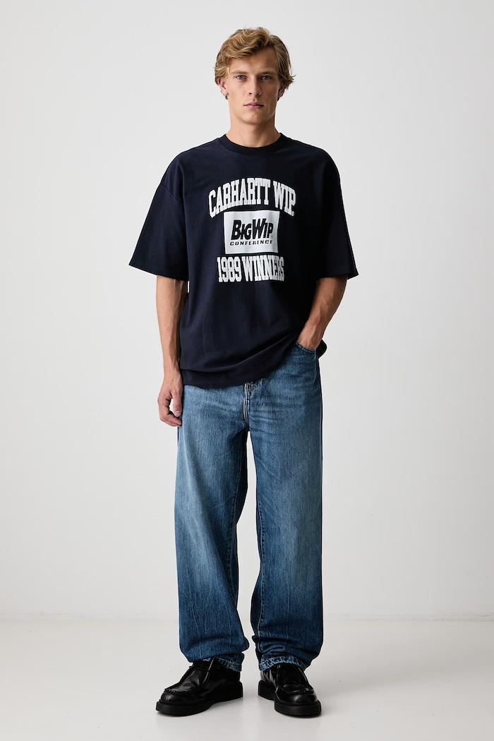 Carhartt WIP Aaron Pant tapered jeans Men's — photo 2