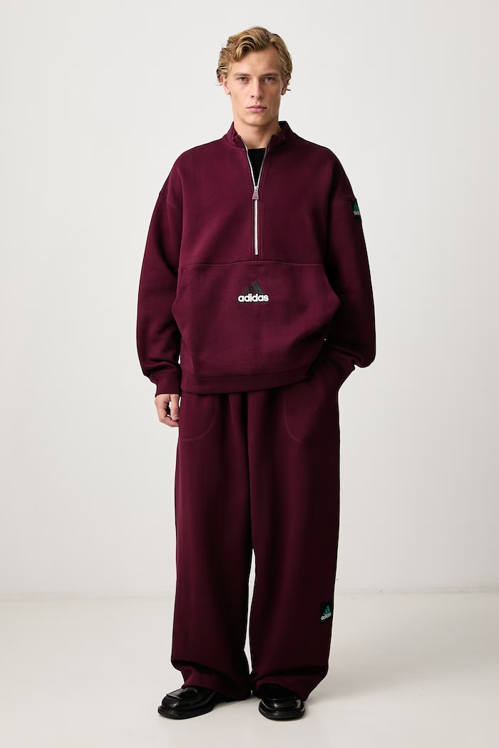 adidas Originals Spacer Open sweatpants with cotton Men's — photo 2