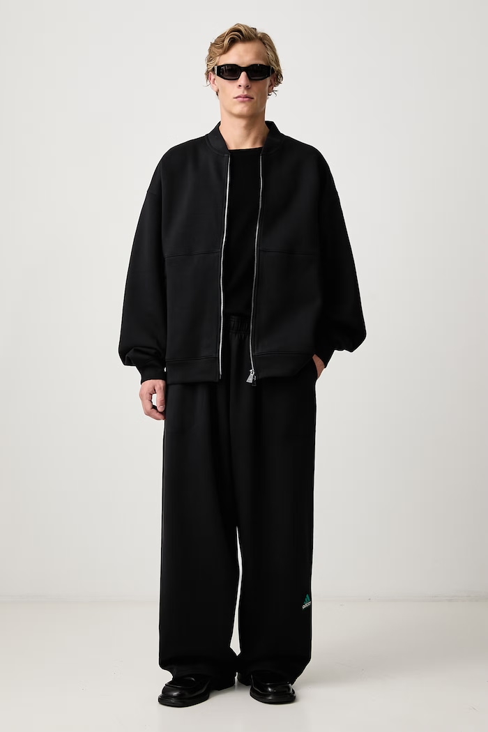 adidas Originals Spacer Open sweatpants with cotton Men's — photo 2
