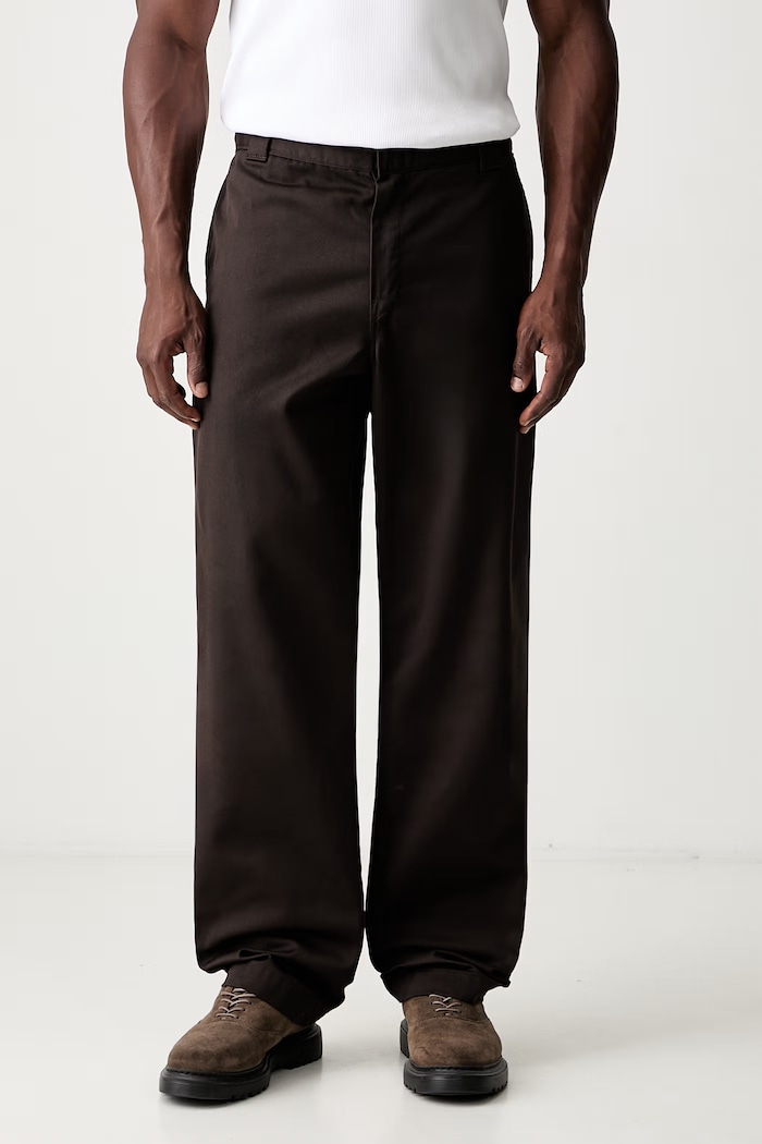 Carhartt WIP Master chinos trousers with cotton Men's
