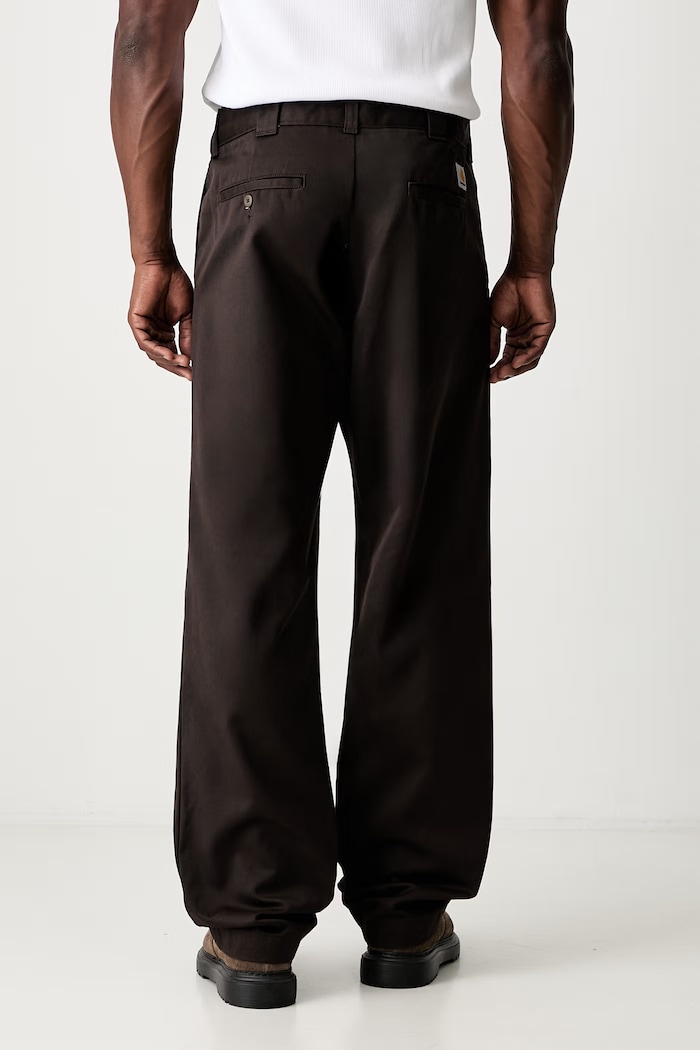 Carhartt WIP Master chinos trousers with cotton Men's — photo 3