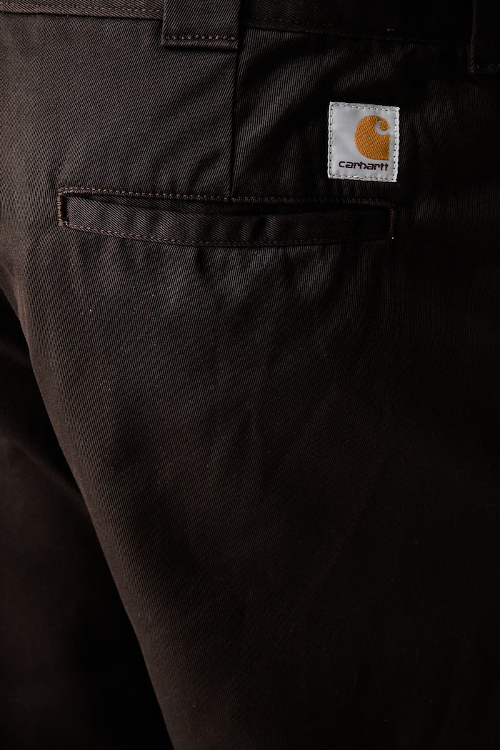 Carhartt WIP Master chinos trousers with cotton Men's — photo 5
