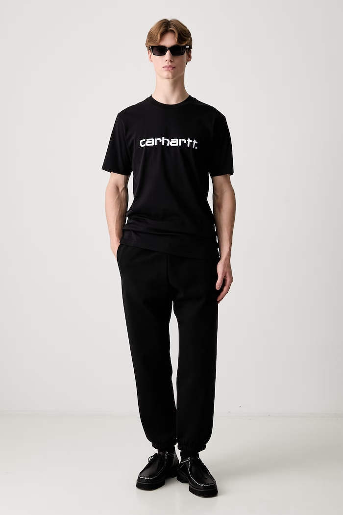 Carhartt WIP Chase Sweat sweatpants with cotton Men's — photo 5