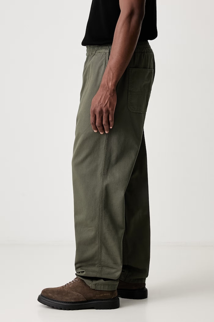 Carhartt WIP Flint Pant cargo trousers cotton Men's — photo 2
