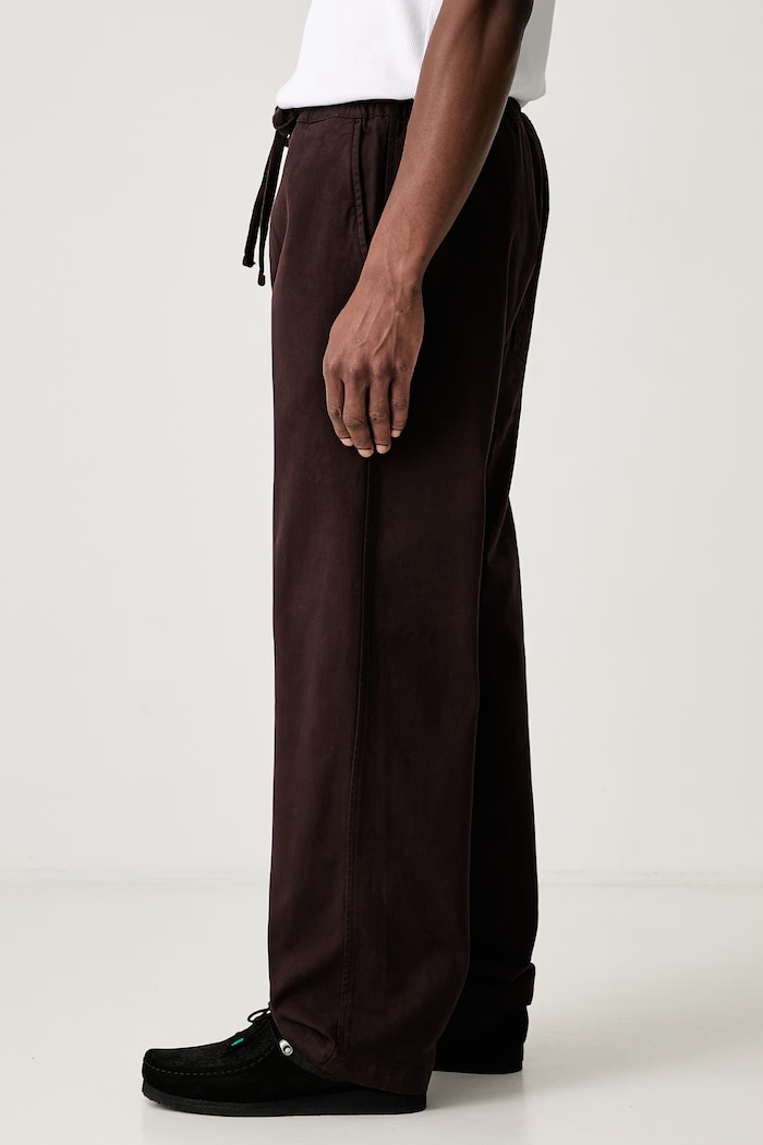 Carhartt WIP Floyde Pant trousers cotton with elastane Men's — photo 2