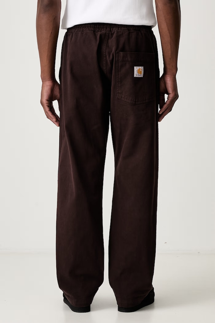 Carhartt WIP Floyde Pant trousers cotton with elastane Men's — photo 3