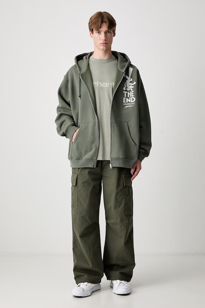 Carhartt WIP Mandler Cargo cargo trousers cotton Men's — photo 5