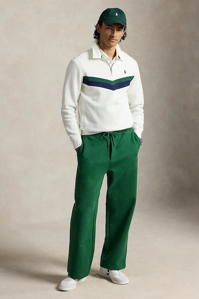 Polo Ralph Lauren sweatpants with cotton Men's — photo 3