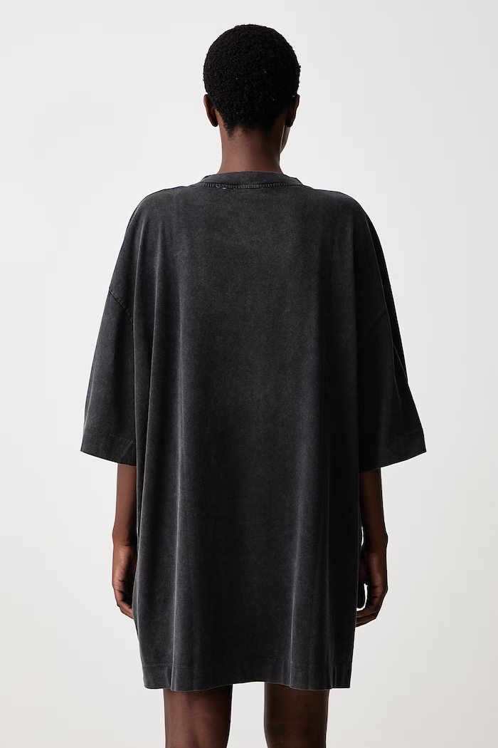 Off-White Dreaming Narciso dress printed cotton — photo 3