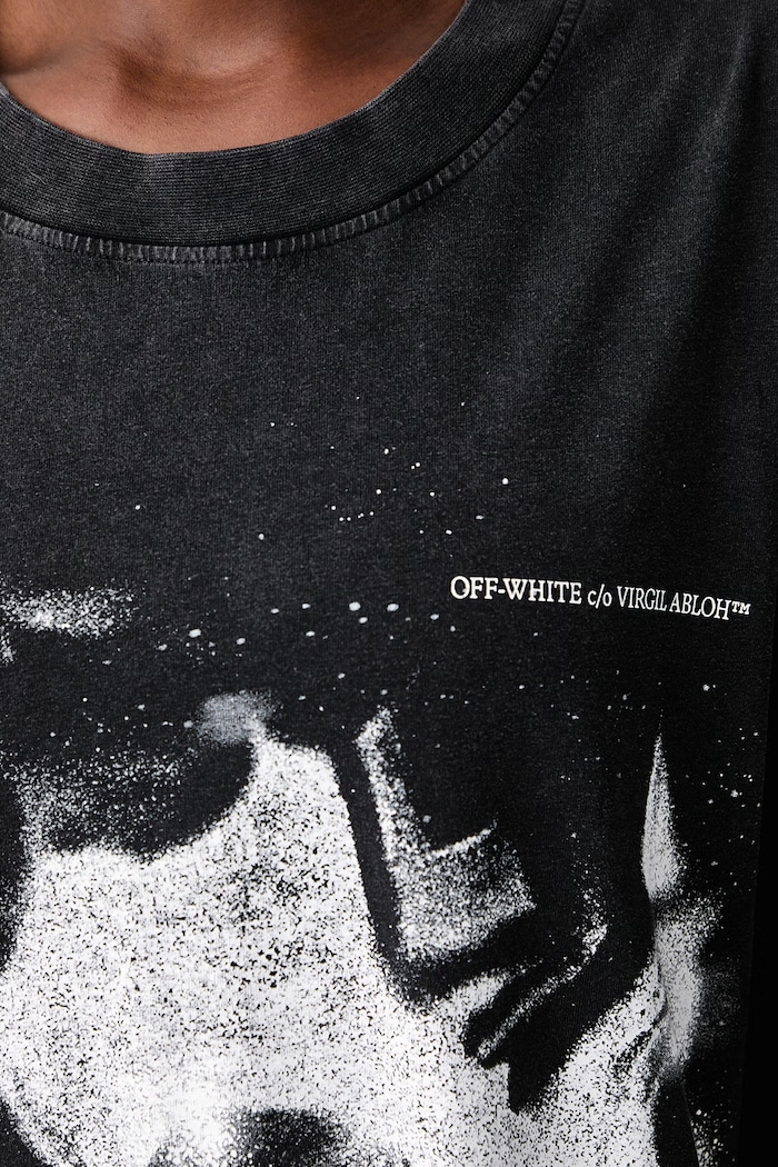 Off-White Dreaming Narciso dress printed cotton — photo 6