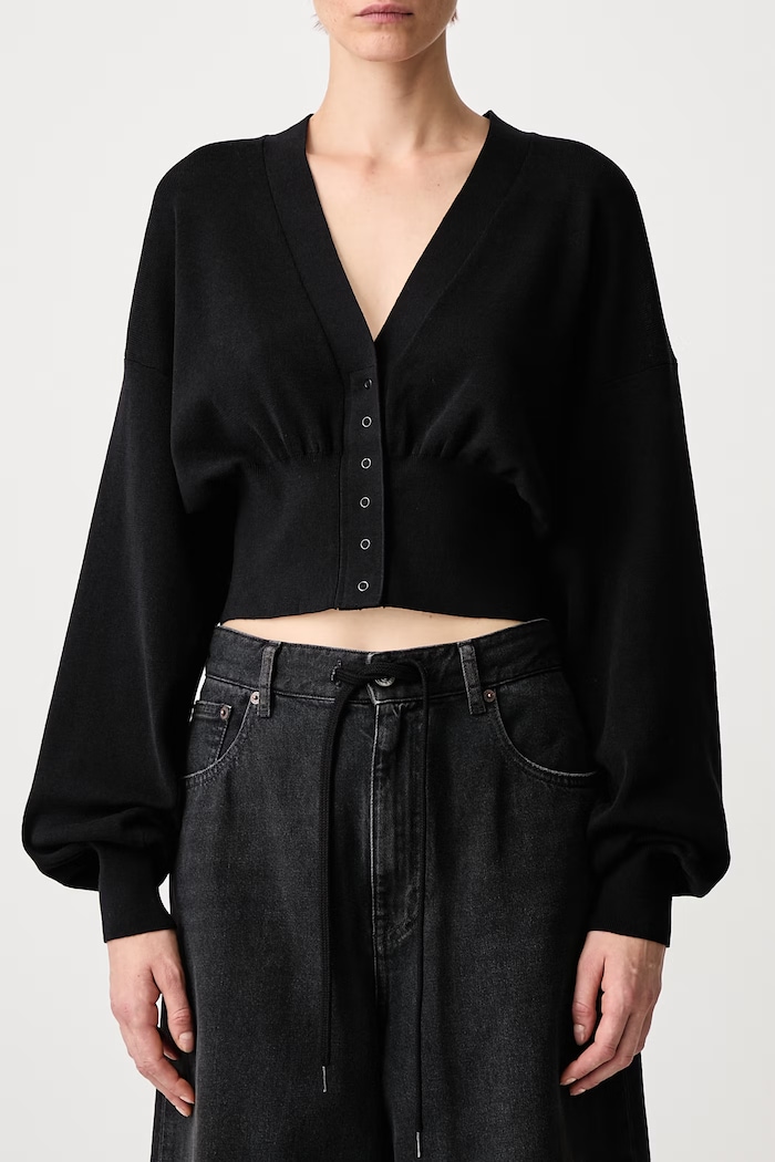 WRSTBHVR LAUREN cardigan with viscose Women's — photo 5