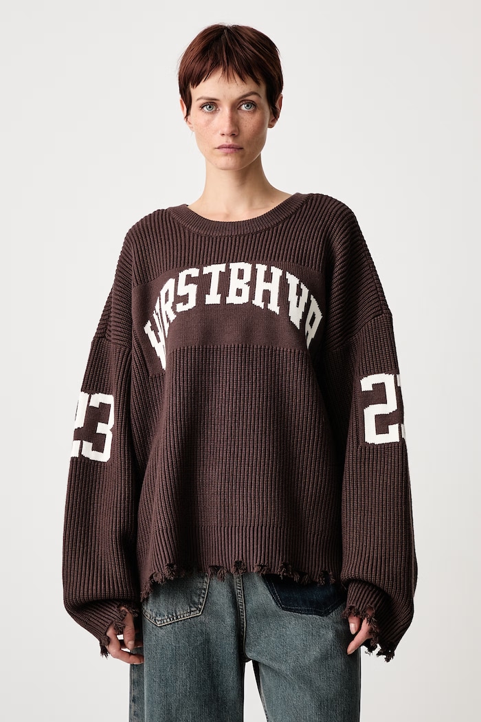 WRSTBHVR TOVE sweater with viscose Women's