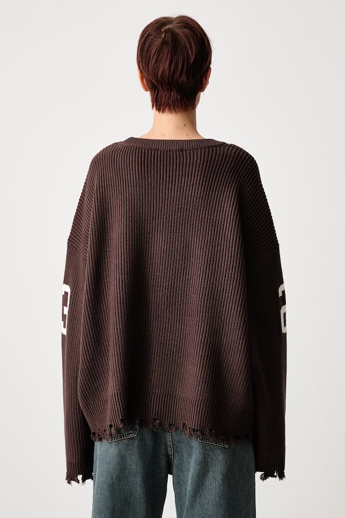 WRSTBHVR TOVE sweater with viscose Women's — photo 3