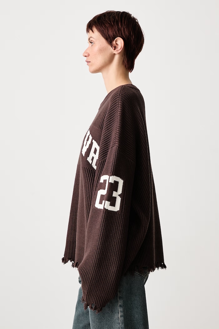WRSTBHVR TOVE sweater with viscose Women's — photo 4