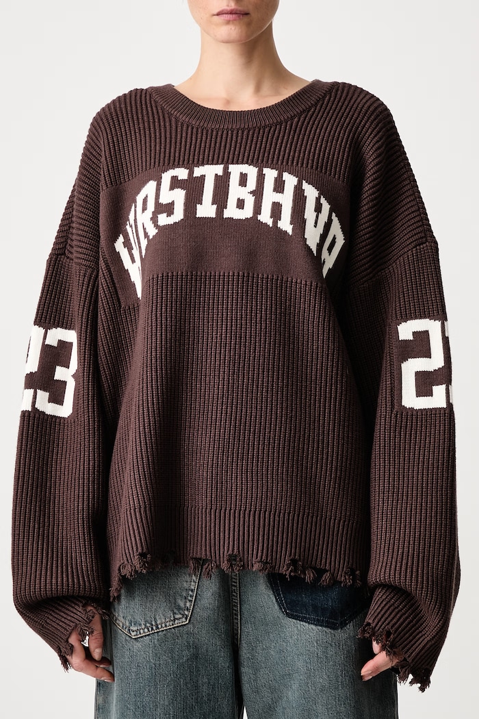 WRSTBHVR TOVE sweater with viscose Women's — photo 5