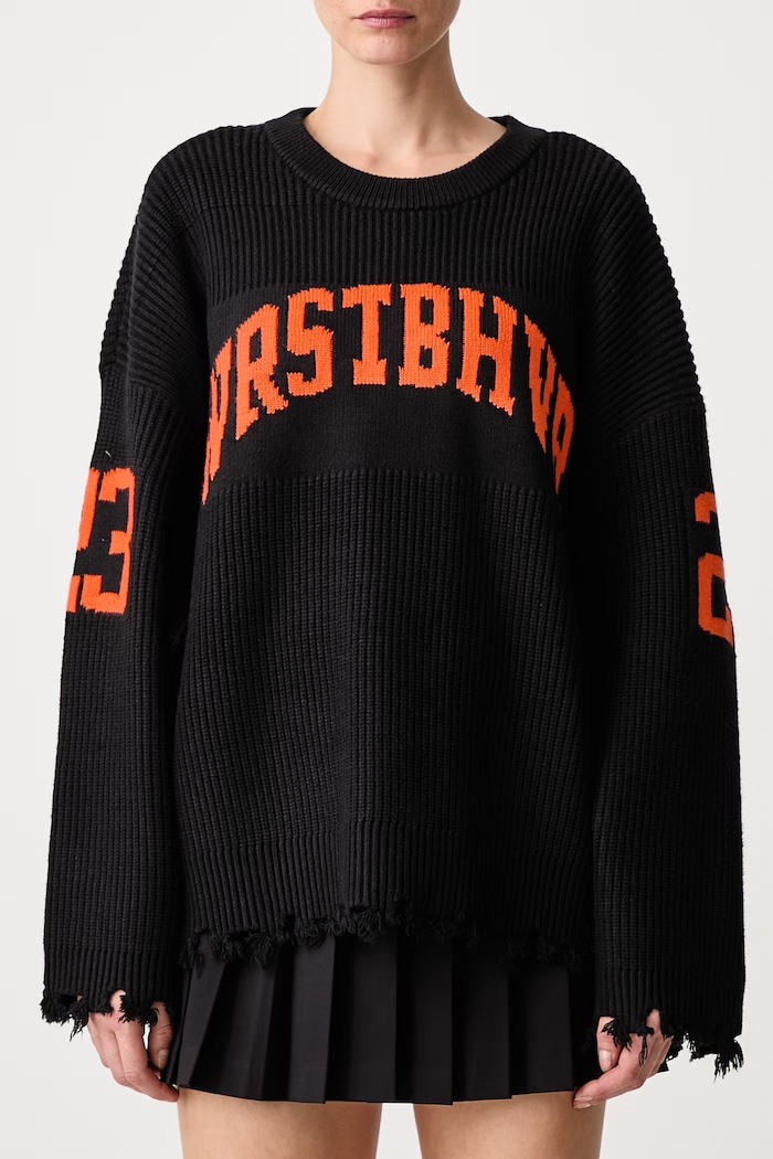 WRSTBHVR TOVE sweater with viscose Women's — photo 5