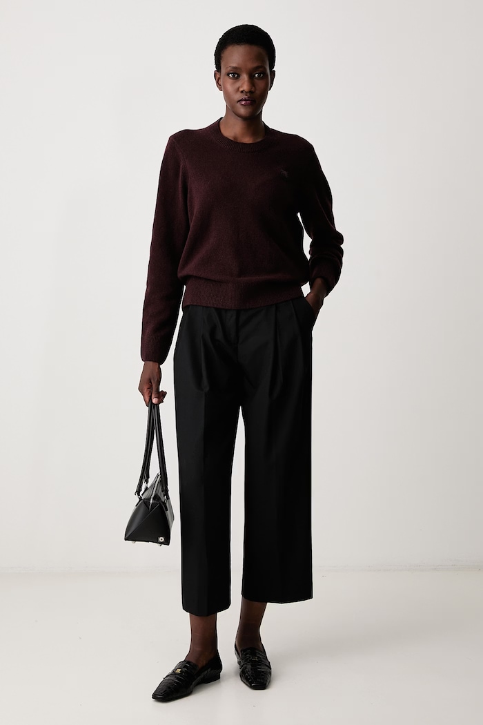 Maison Kitsuné Fox Head sweater wool Women's — photo 2