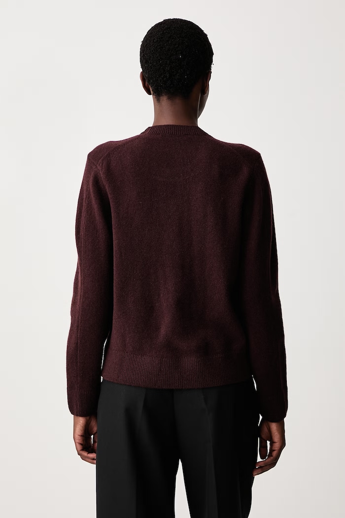 Maison Kitsuné Fox Head sweater wool Women's — photo 3