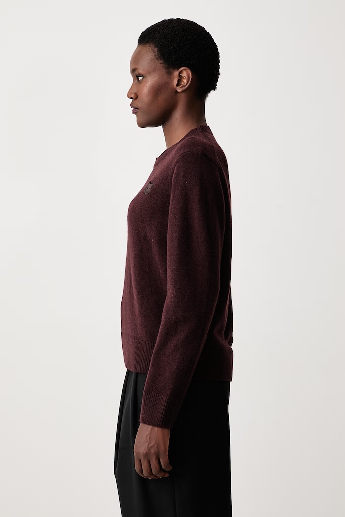 Maison Kitsuné Fox Head sweater wool Women's — photo 4