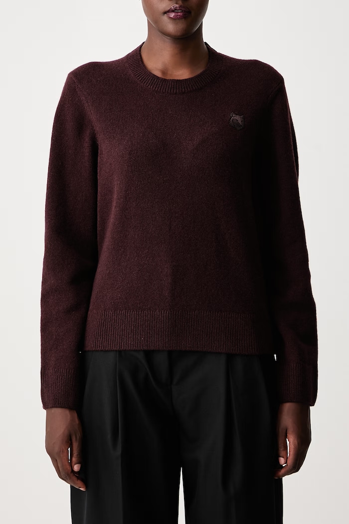 Maison Kitsuné Fox Head sweater wool Women's — photo 5