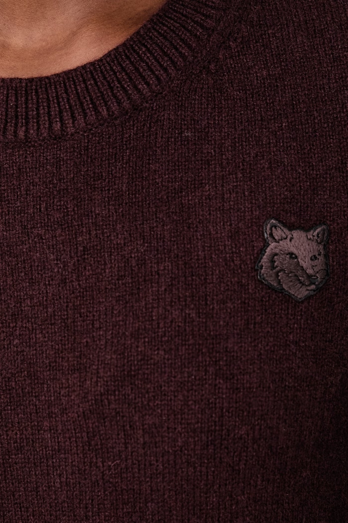 Maison Kitsuné Fox Head sweater wool Women's — photo 6