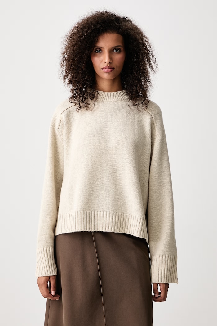 Soeur sweater Women's merino wool WILL