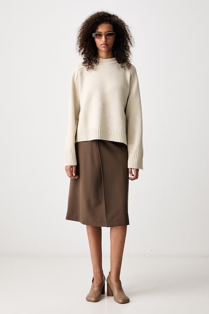 Soeur sweater Women's merino wool WILL — photo 2