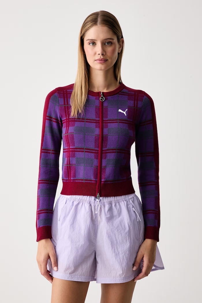 Puma T7 cardigan with cotton Women's