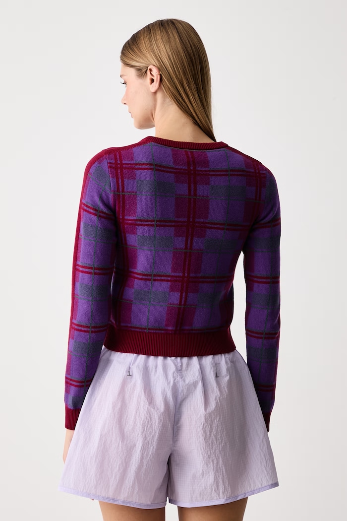 Puma T7 cardigan with cotton Women's — photo 3