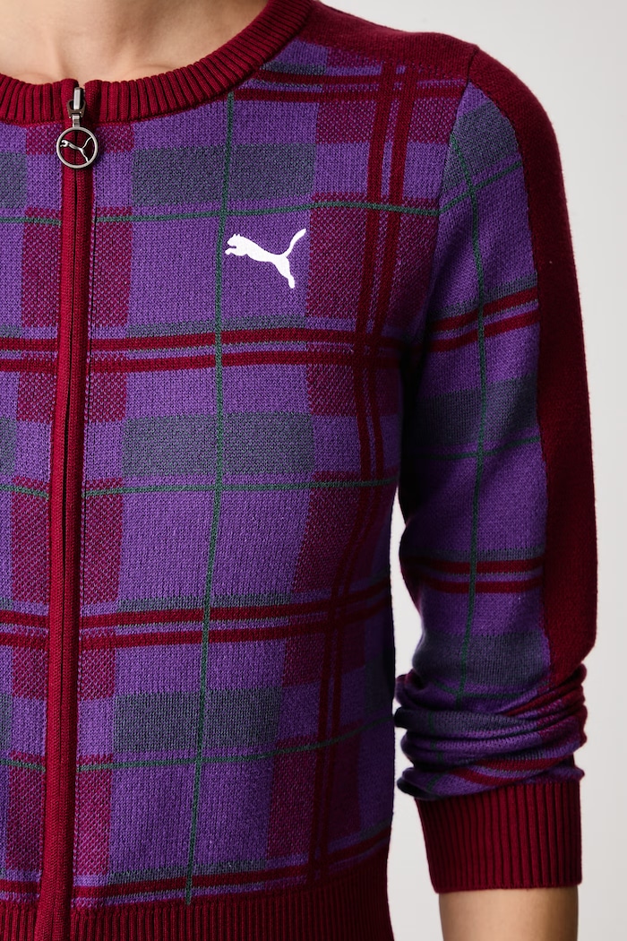 Puma T7 cardigan with cotton Women's — photo 4