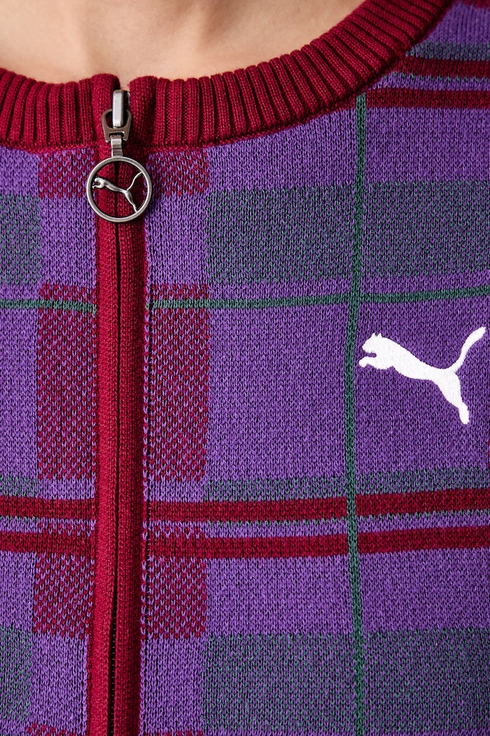 Puma T7 cardigan with cotton Women's — photo 5