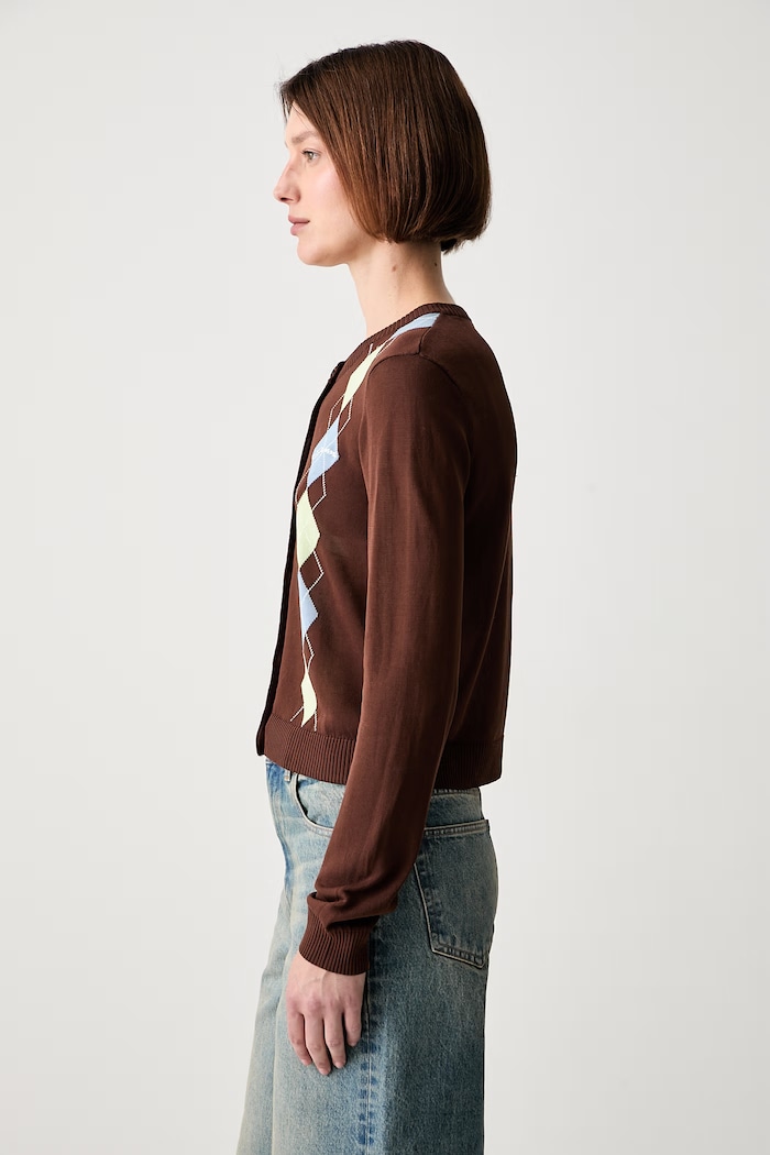 GANNI cardigan cotton Women's — photo 2