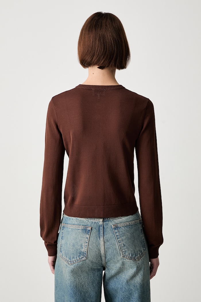 GANNI cardigan cotton Women's — photo 3