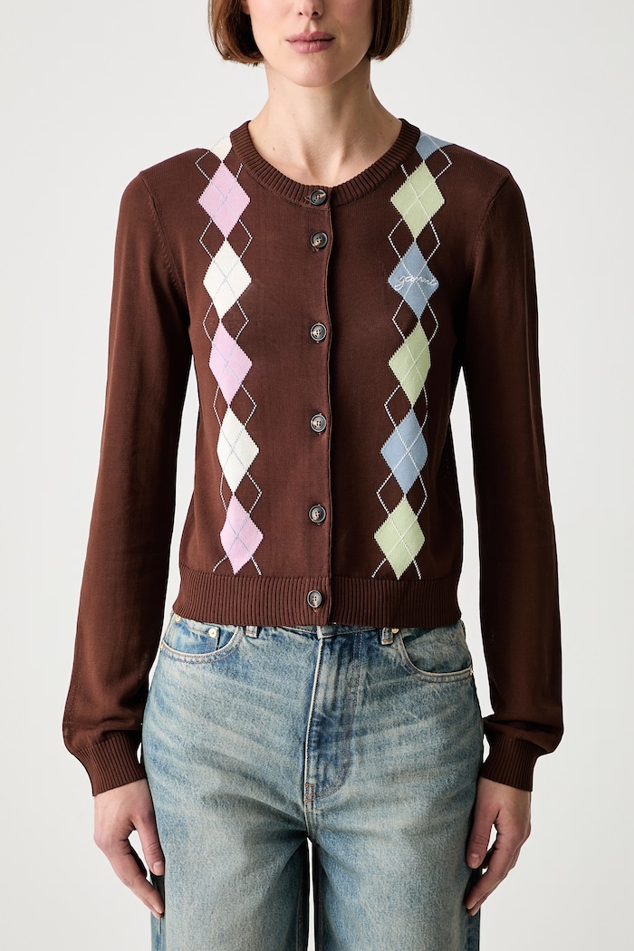 GANNI cardigan cotton Women's — photo 4
